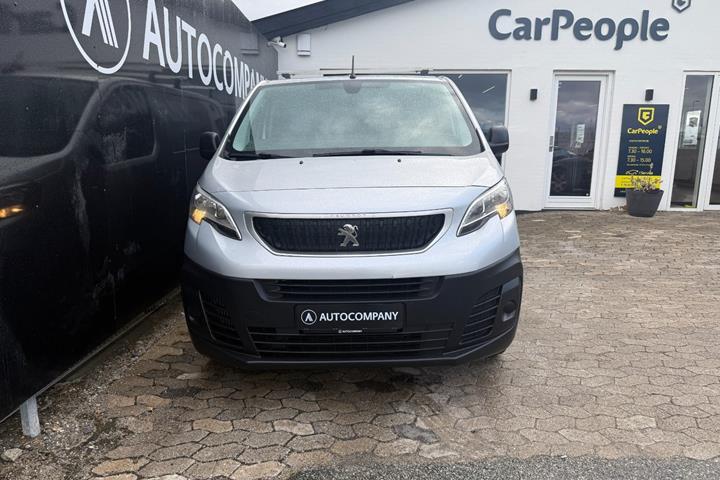 Sølv Peugeot Expert fra 2017