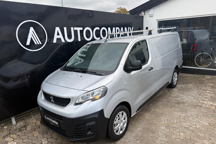 Sølv Peugeot Expert fra 2017