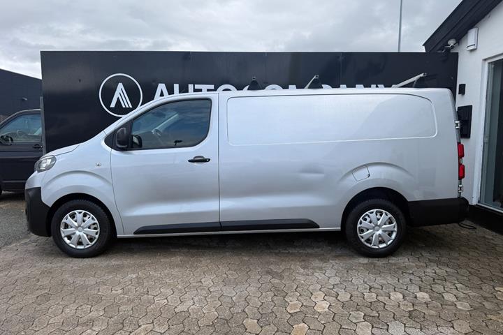 Sølv Peugeot Expert fra 2017