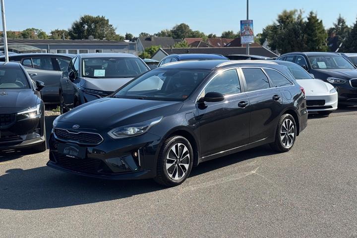 Sort Kia Ceed fra 2020