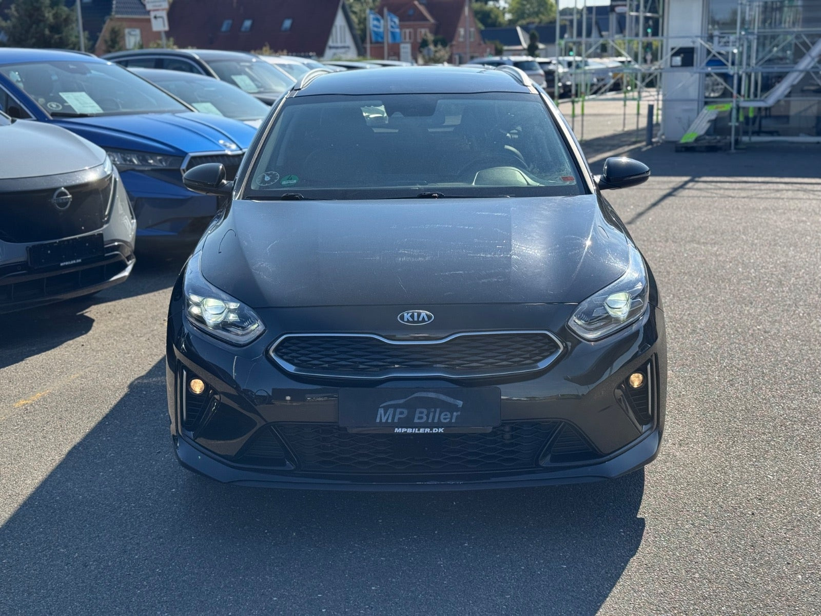 Sort Kia Ceed fra 2020