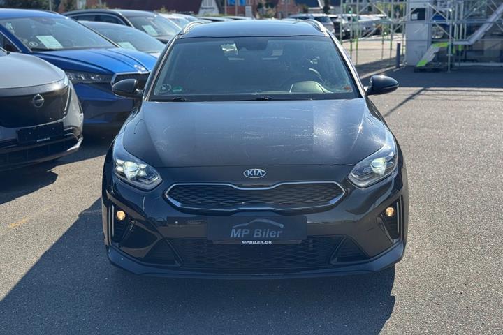 Sort Kia Ceed fra 2020