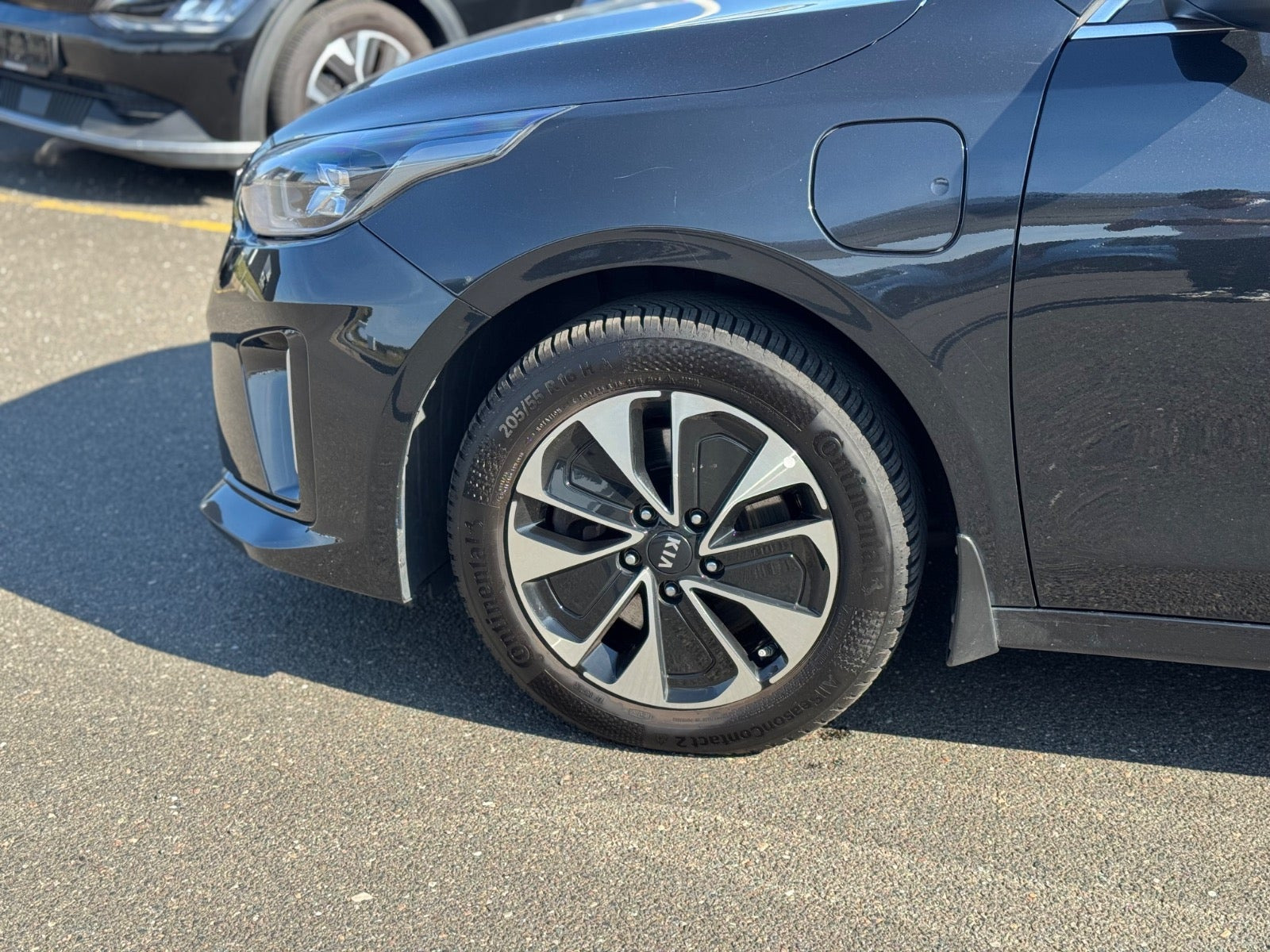 Sort Kia Ceed fra 2020