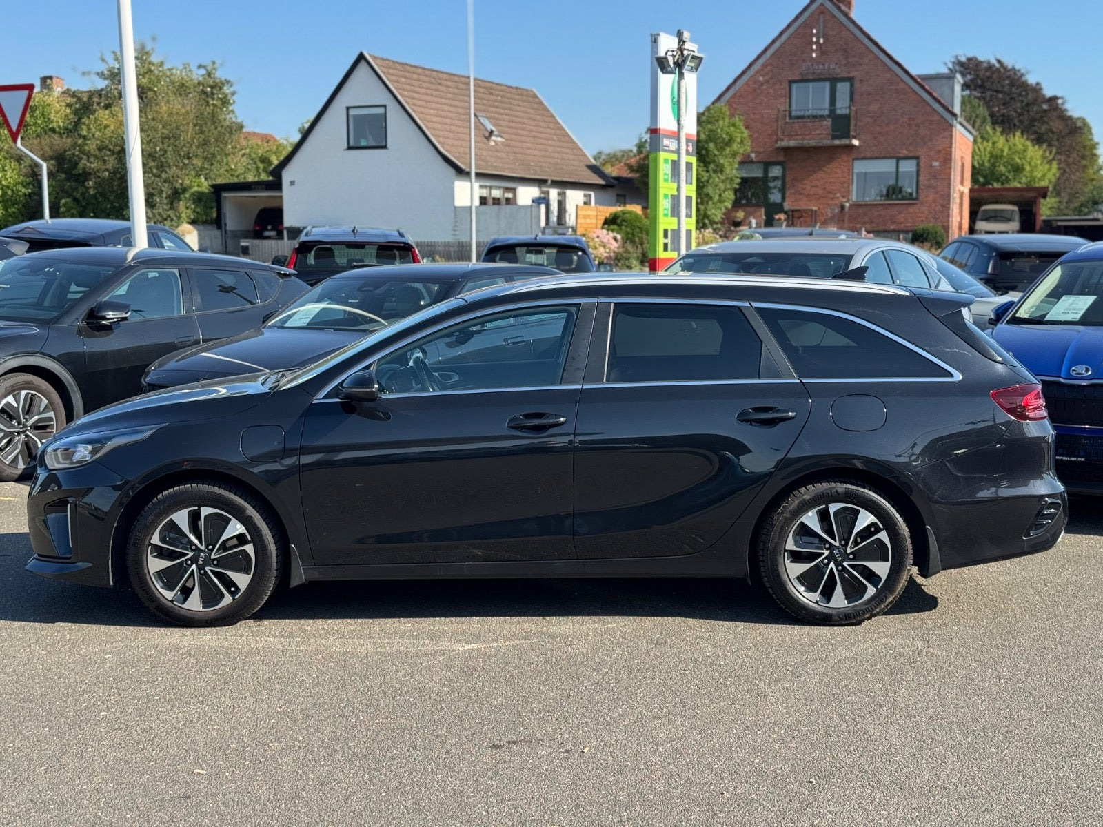 Sort Kia Ceed fra 2020