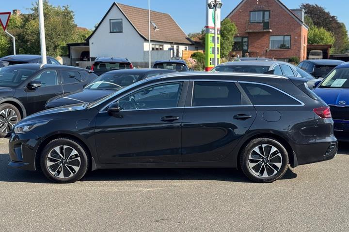 Sort Kia Ceed fra 2020