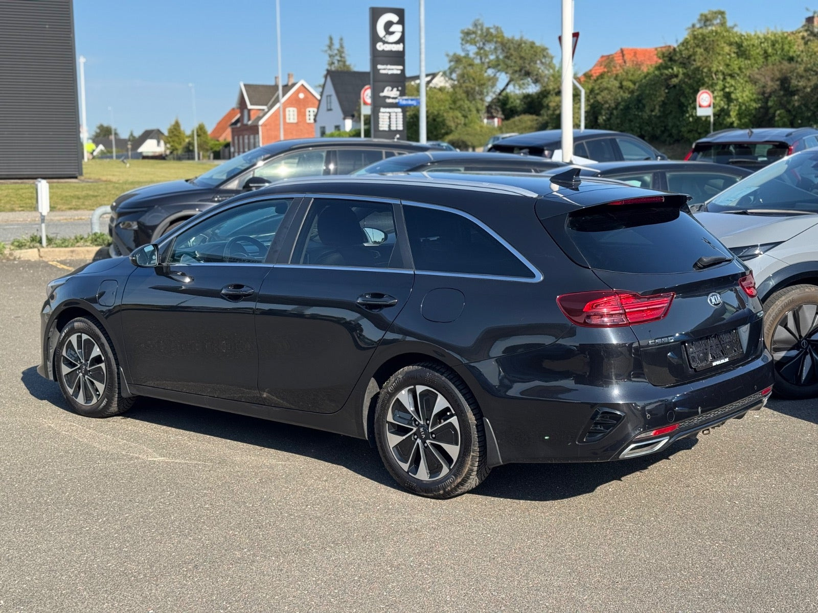 Sort Kia Ceed fra 2020