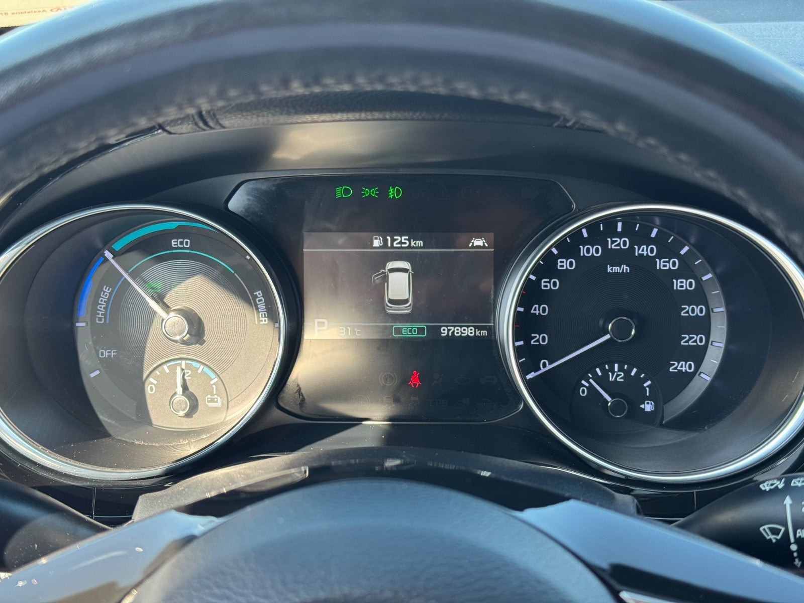 Sort Kia Ceed fra 2020