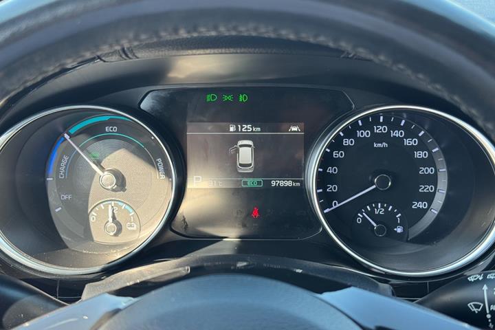 Sort Kia Ceed fra 2020