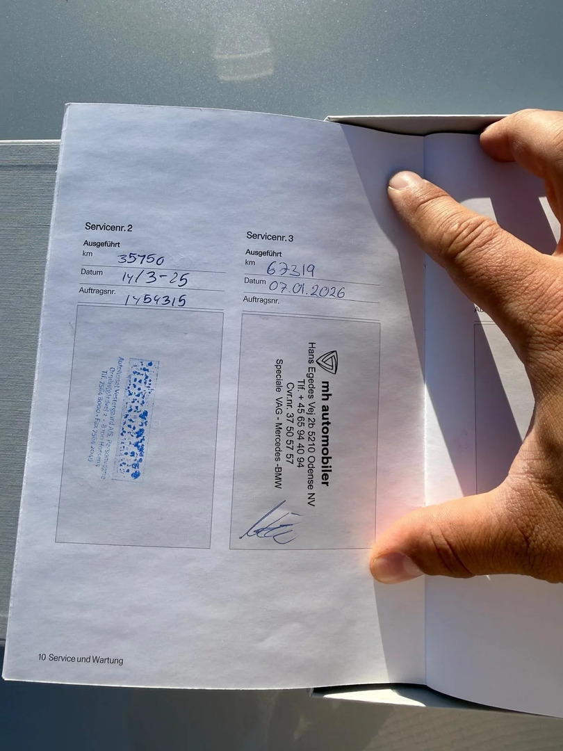 Grå Polestar 2 fra 2022