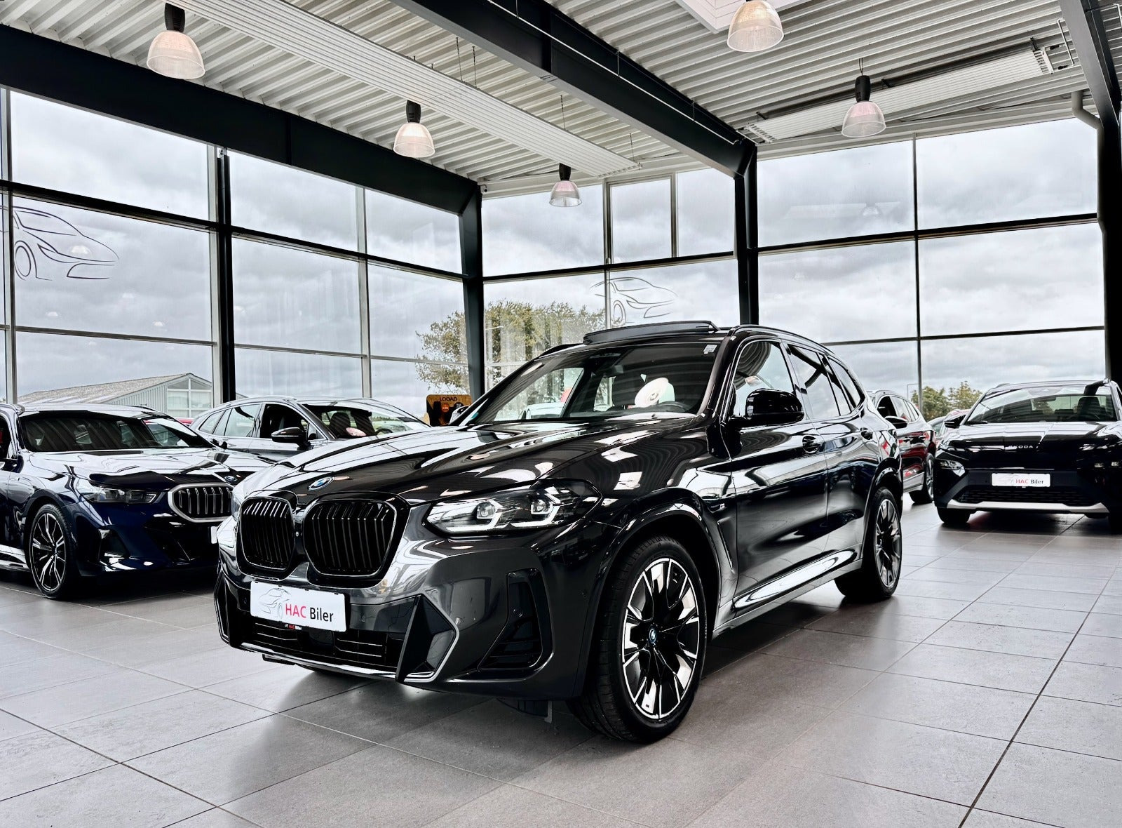 BMW iX3 Charged Plus M-Sport