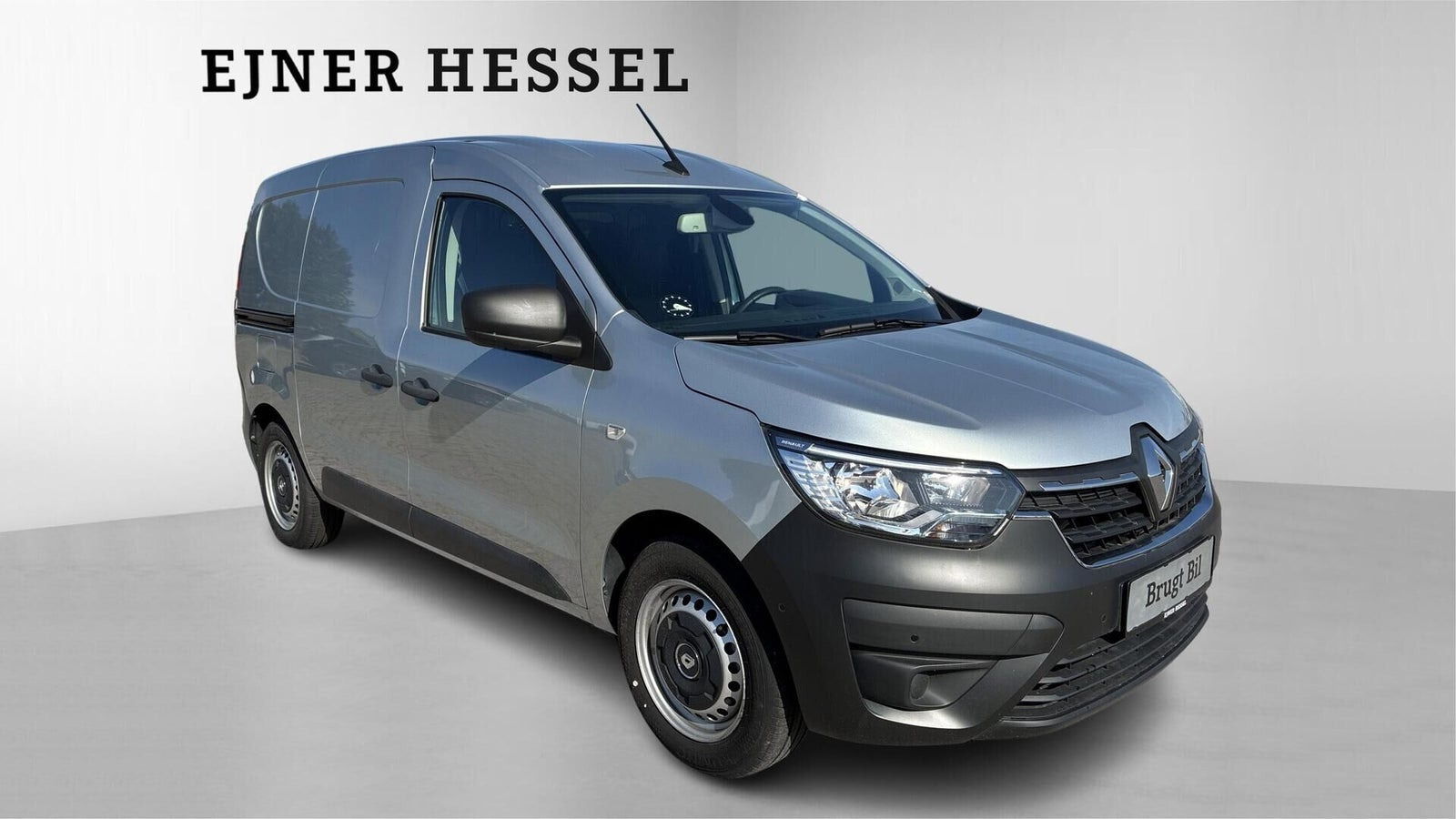 Grå Renault Express fra 2022
