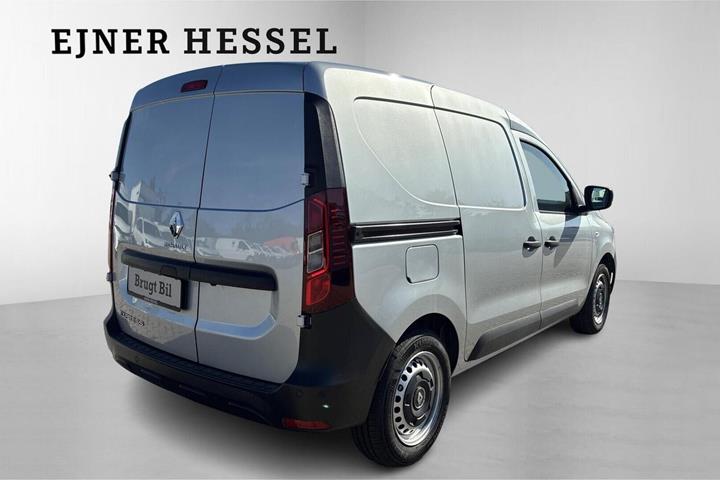 Grå Renault Express fra 2022