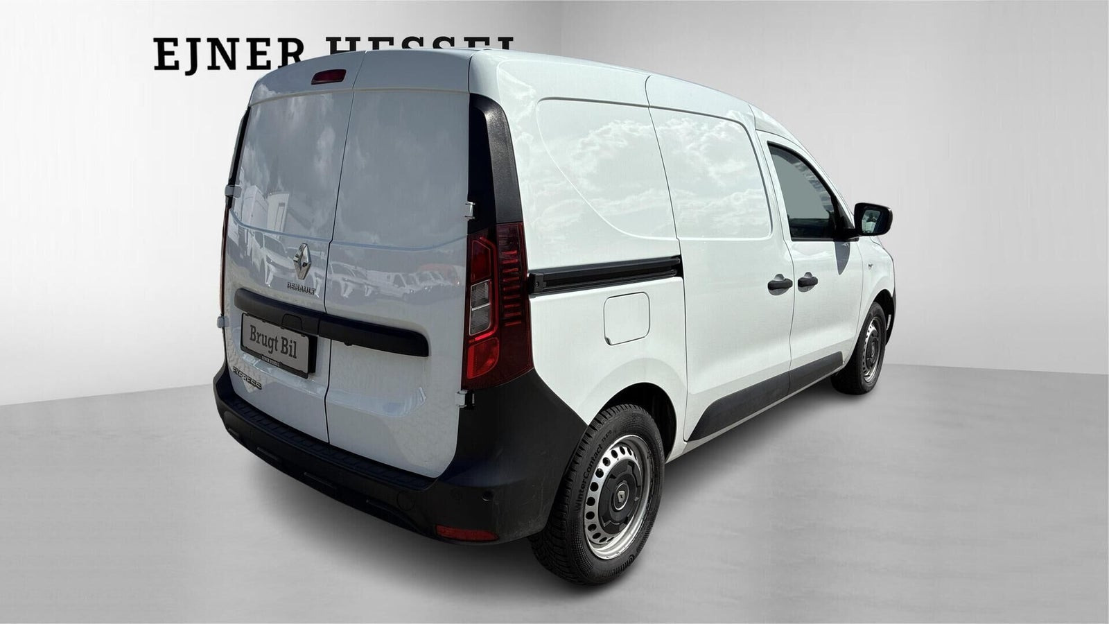 Hvid Renault Express fra 2022