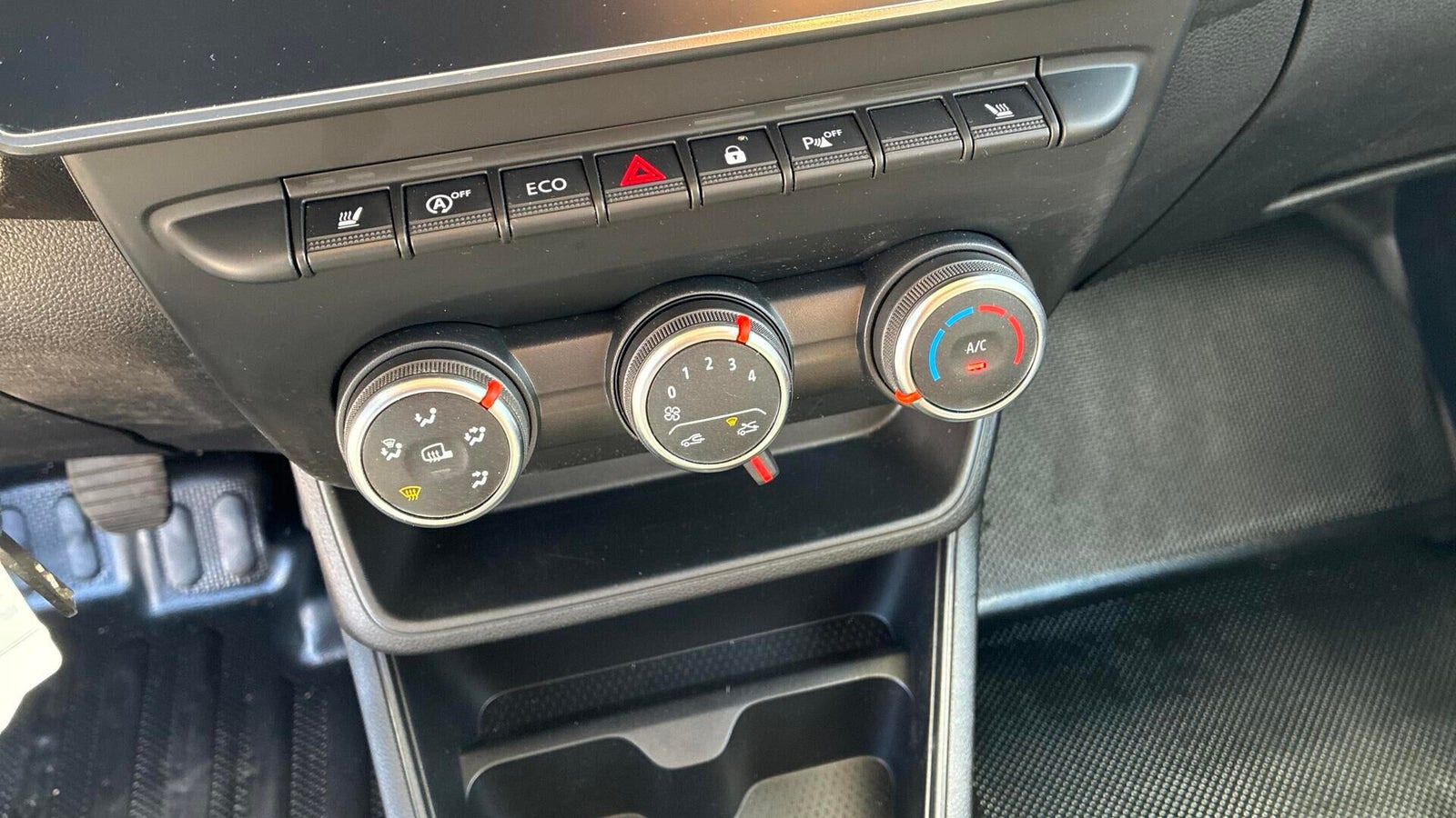 Hvid Renault Express fra 2022