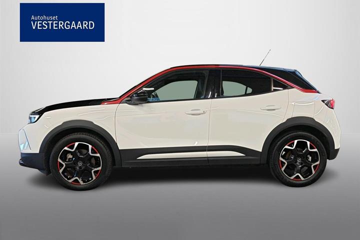 Hvid Opel Mokka-e fra 2021