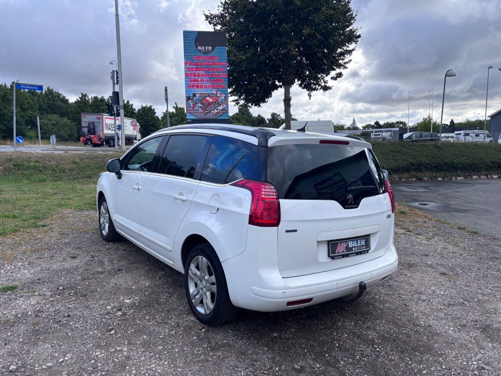 undefined Peugeot 5008 fra 2015