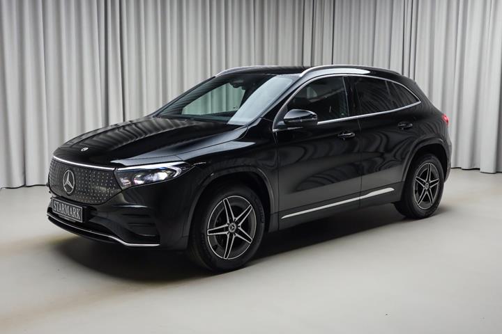 Sort Mercedes EQA250+ fra 2025