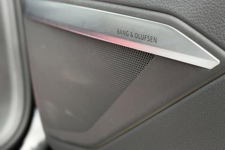 Sort Audi e-tron fra 2022