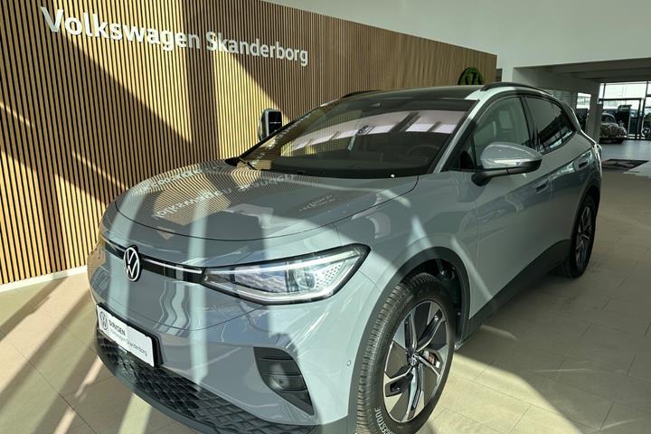 Grå VW ID.4 fra 2024