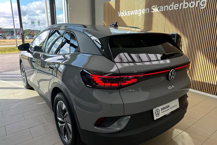 Grå VW ID.4 fra 2024