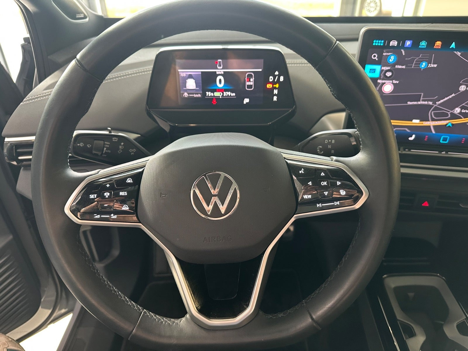 Grå VW ID.4 fra 2024