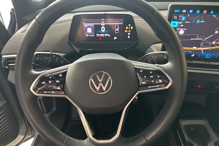 Grå VW ID.4 fra 2024
