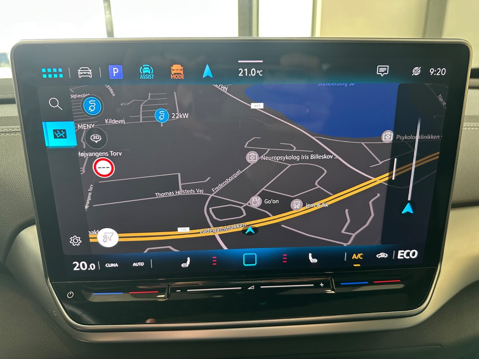 Grå VW ID.4 fra 2024