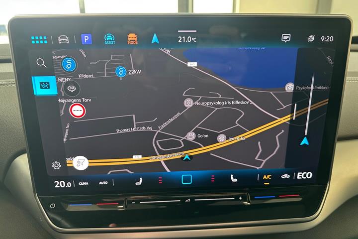 Grå VW ID.4 fra 2024