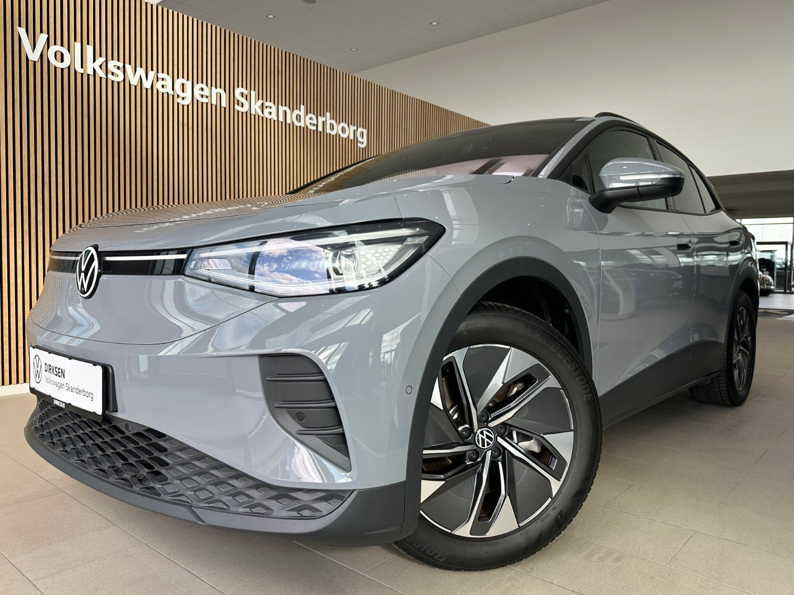 Grå VW ID.4 fra 2024