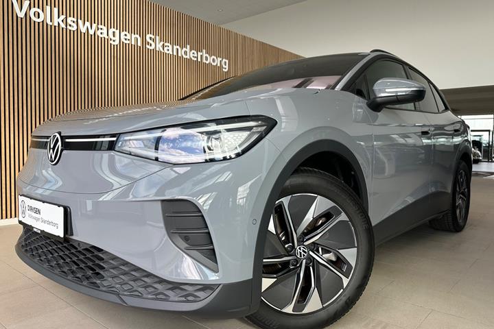 Grå VW ID.4 fra 2024