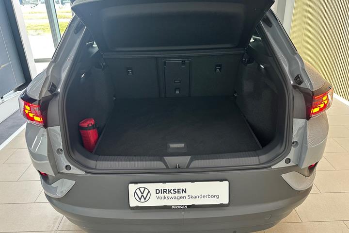 Grå VW ID.4 fra 2024