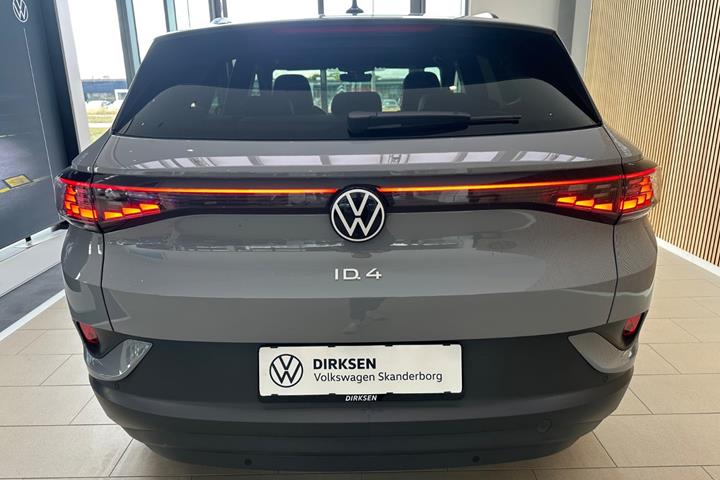 Grå VW ID.4 fra 2024