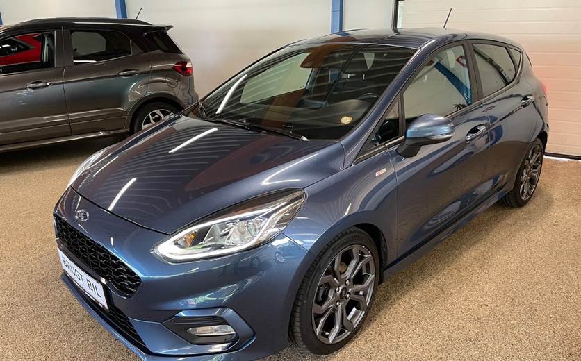Ford Fiesta 1,0 EcoBoost ST-Line