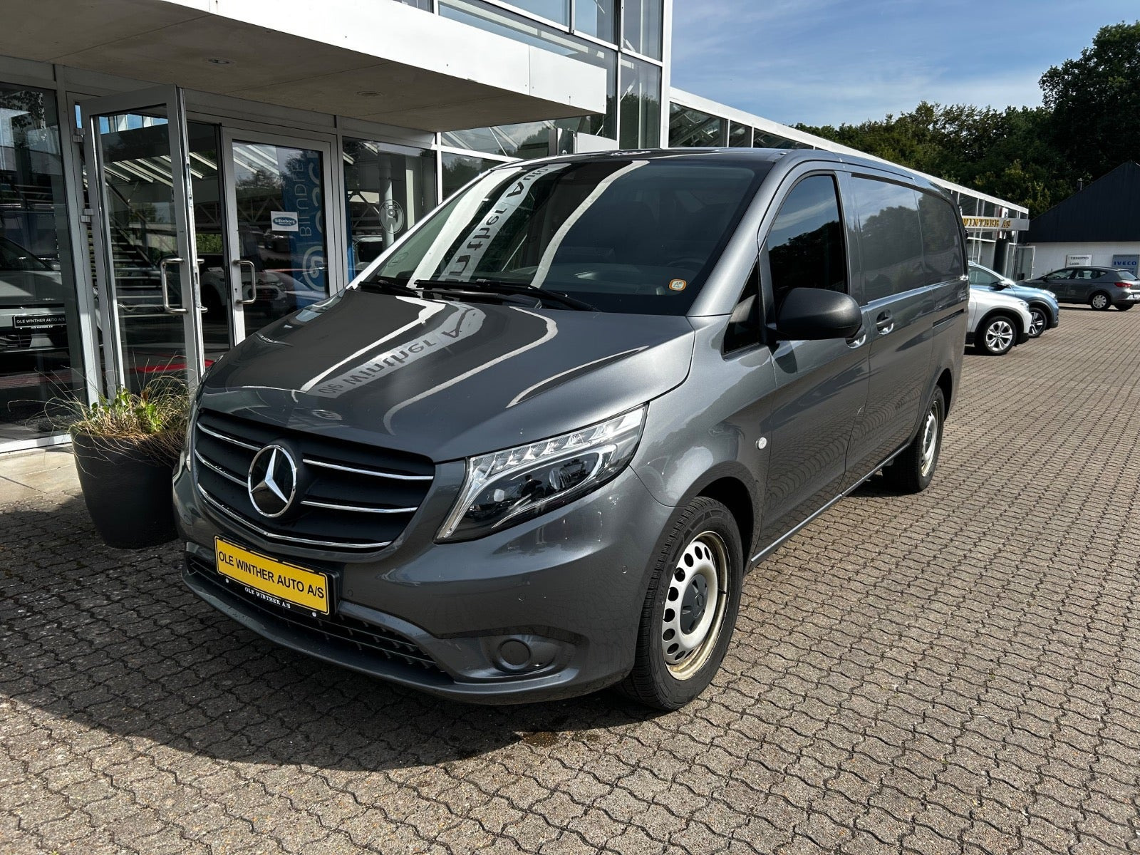 Mercedes Vito 119 2,0 CDi Kassevogn aut. L RWD