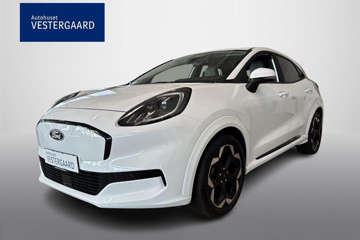 Hvid Ford Puma fra 2025