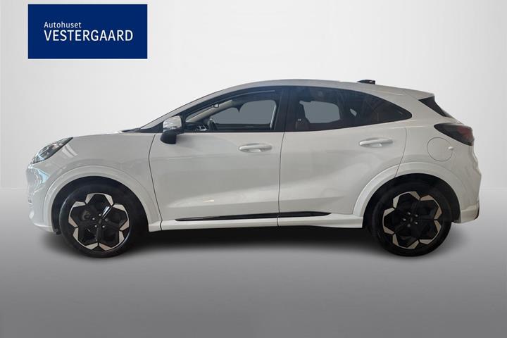 Hvid Ford Puma fra 2025