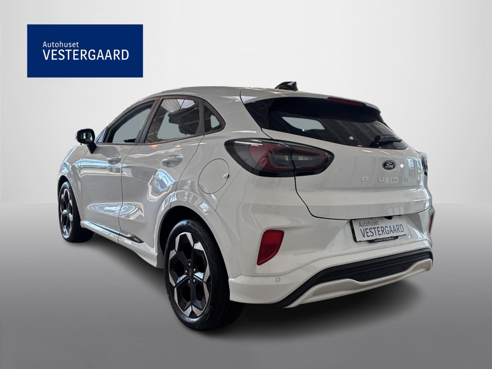Hvid Ford Puma fra 2025