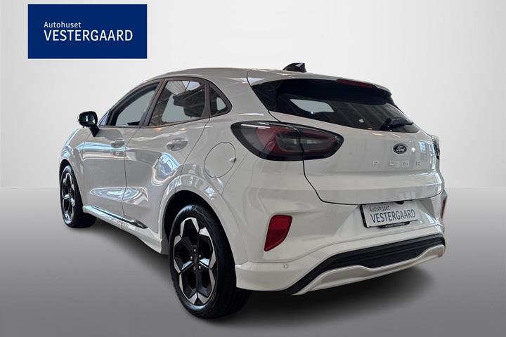Hvid Ford Puma fra 2025