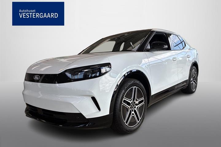 Hvid Ford Capri fra 2025