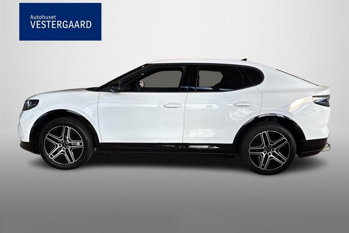 Hvid Ford Capri fra 2025