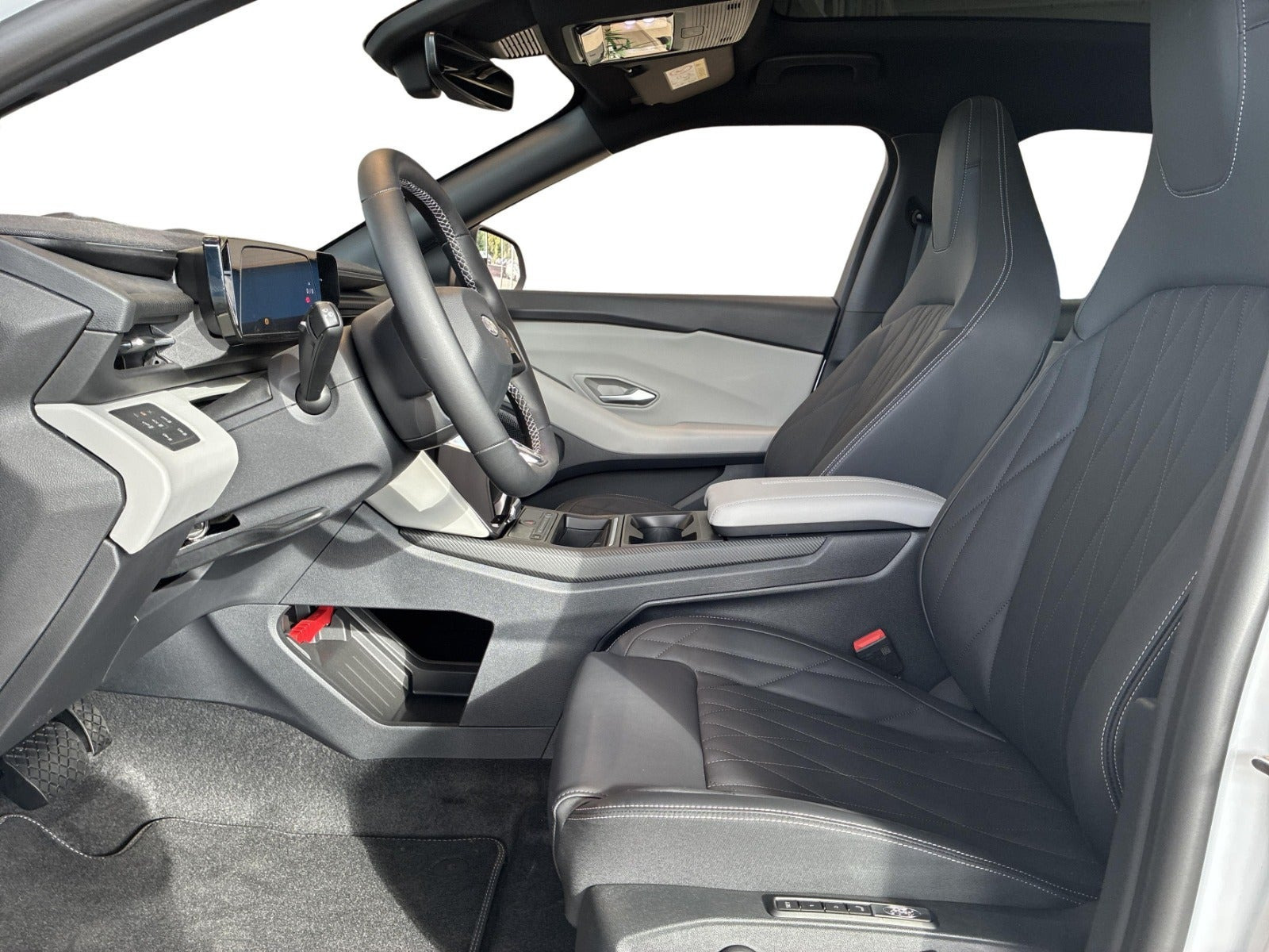 Hvid Ford Capri fra 2025
