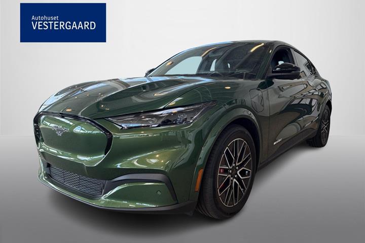 Grøn Ford Mustang Mach-E fra 2026