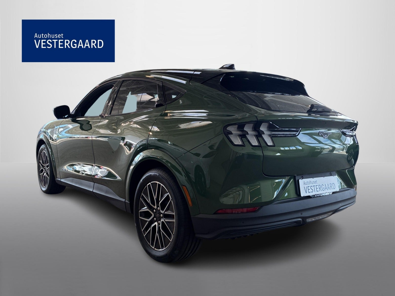 Grøn Ford Mustang Mach-E fra 2026