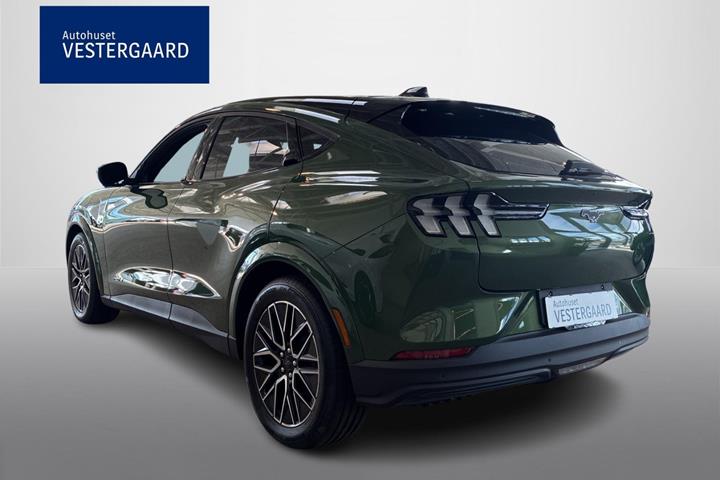 Grøn Ford Mustang Mach-E fra 2026