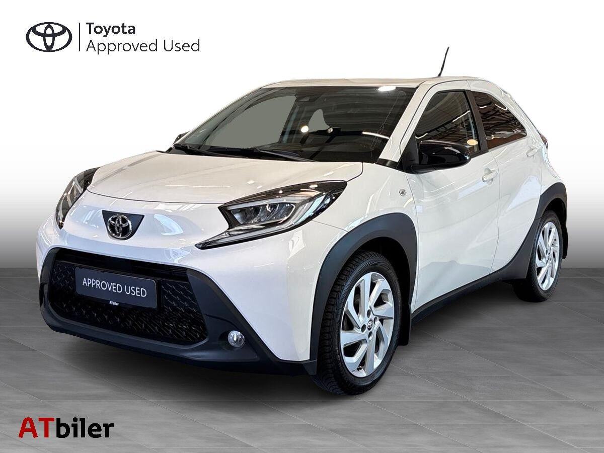 Toyota Aygo X 1,0 VVT-I Active 72HK 5d