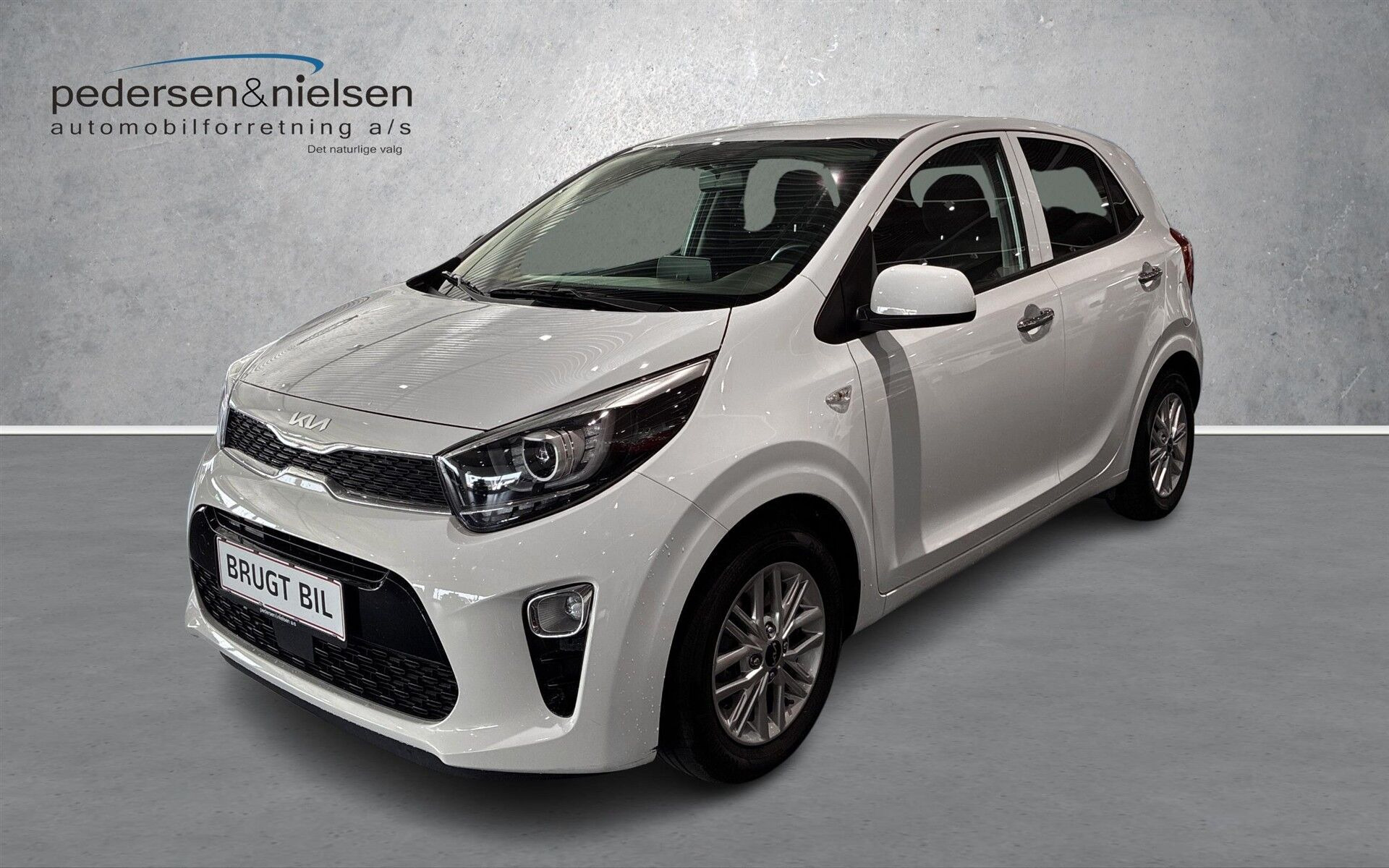 Kia Picanto 1,0 MPI Prestige m/Upgrade 67HK 5d