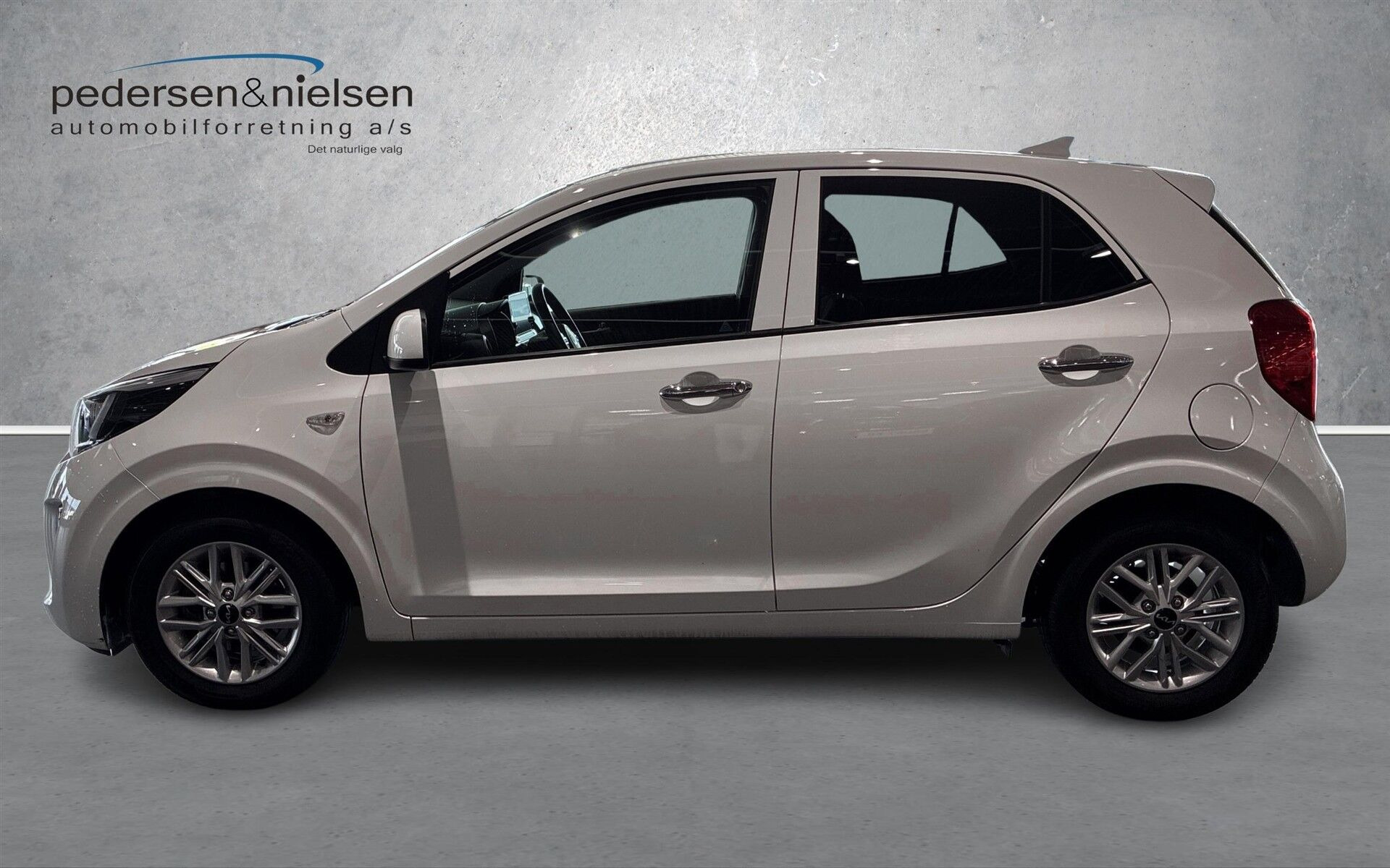Hvid Kia Picanto fra 2023