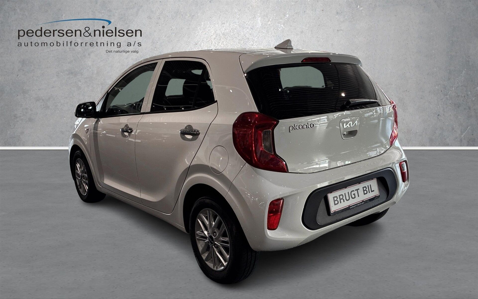 Hvid Kia Picanto fra 2023
