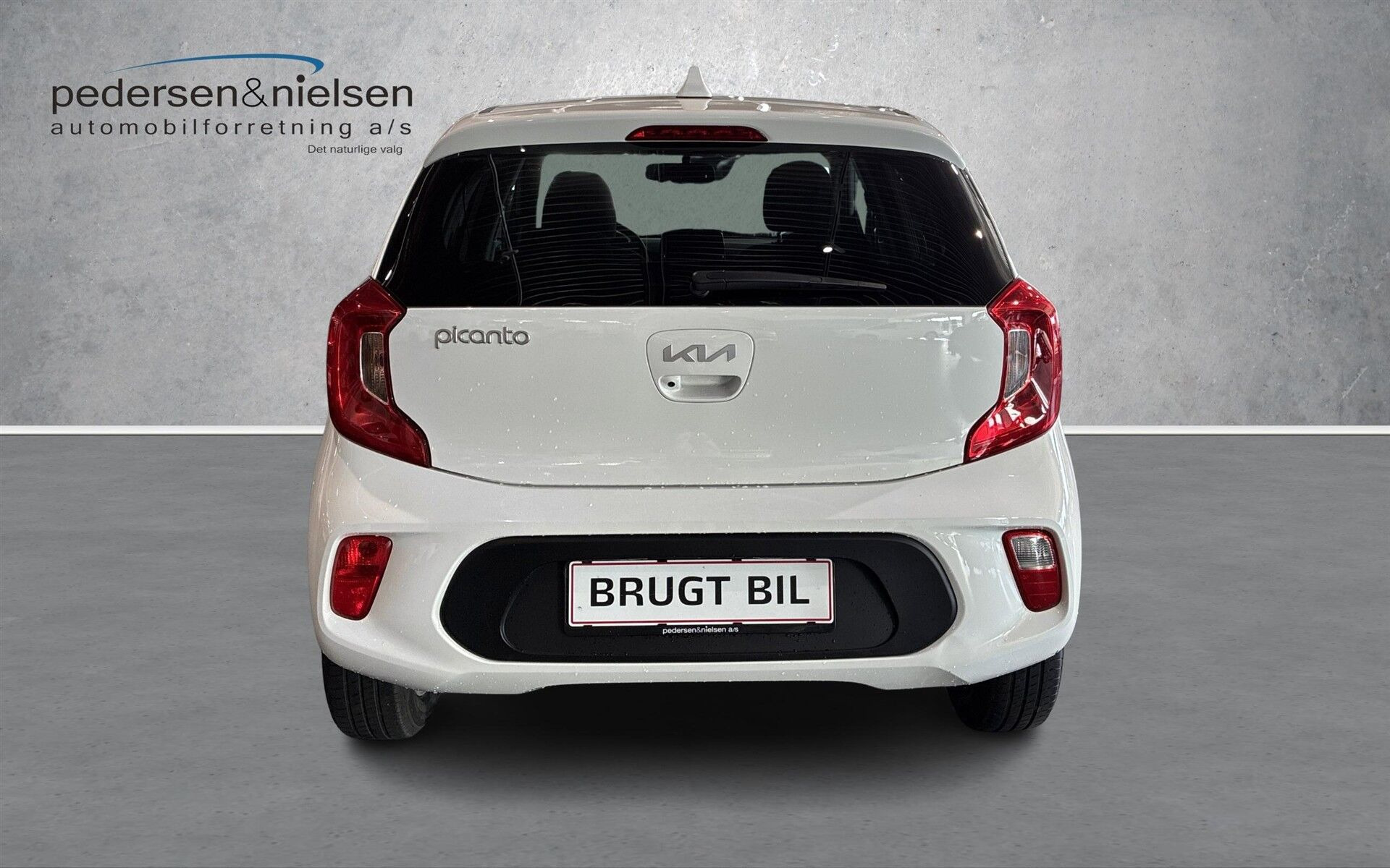 Hvid Kia Picanto fra 2023