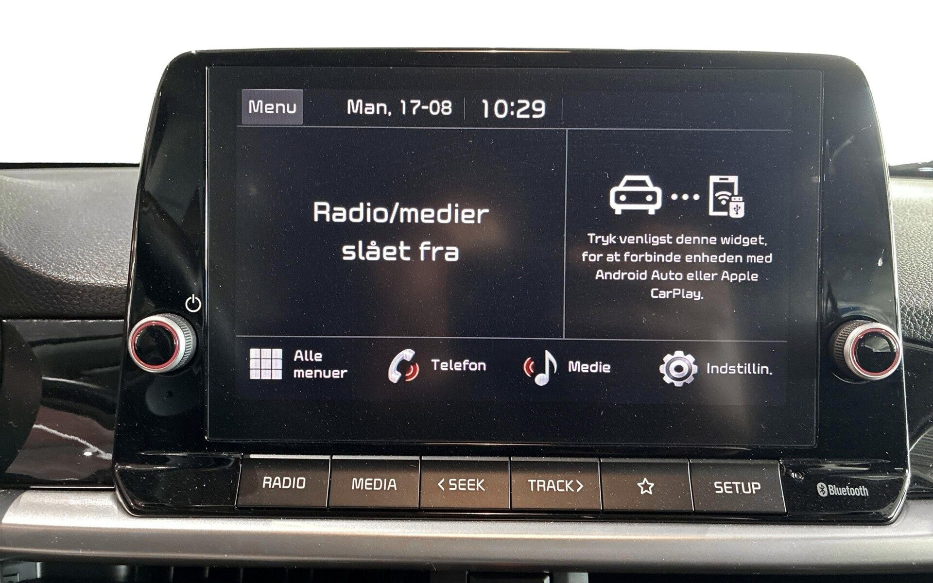Hvid Kia Picanto fra 2023